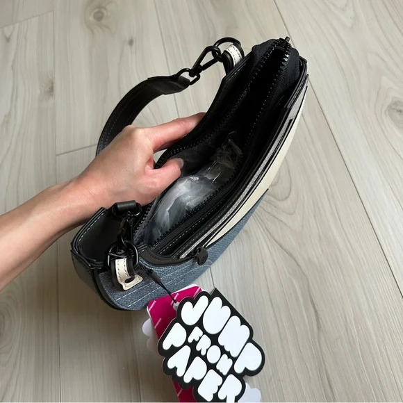Jump From Paper Luna Bag Cross Body Shoulder Bag - Picture 4 of 4